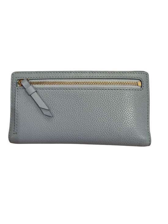 Kate Spade Serrano Place Pearl Studded Continental Wallet Cloud Blue - Picture 7 of 7